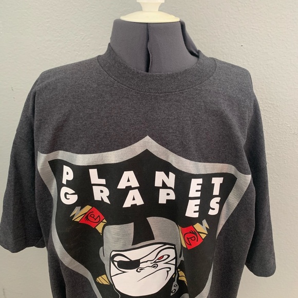 Planet of the Grapes Men’s T-shirt Sz XL - Picture 4 of 7